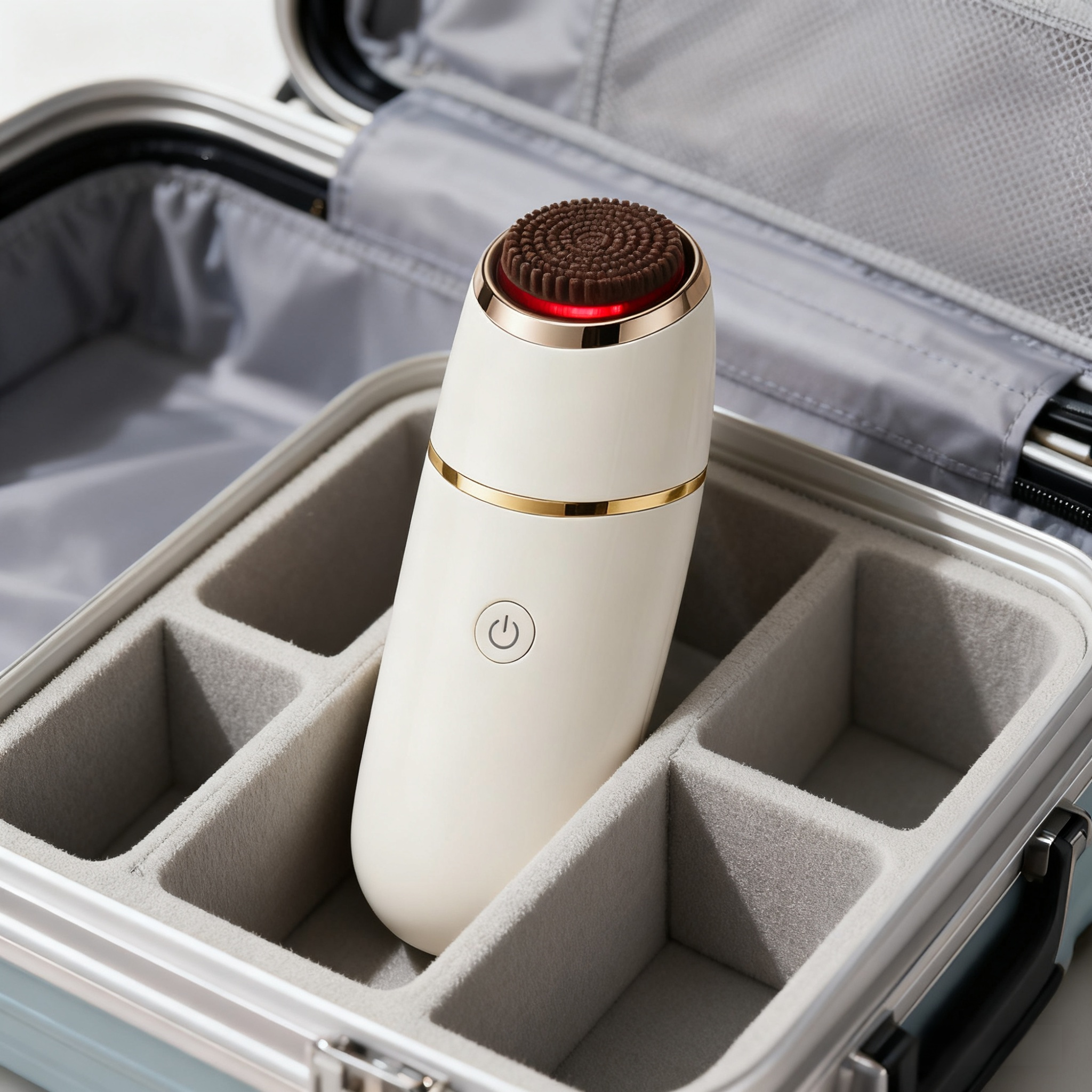 Finom ráncok halványító és pórusjavító otthoni szépségápoló készülék