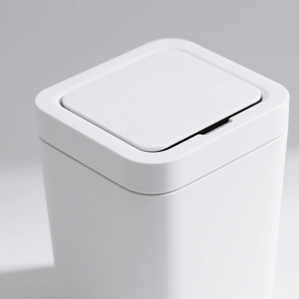 Automata intelligens szemetes, nagy kapacitású, elektromos fedélnyitással