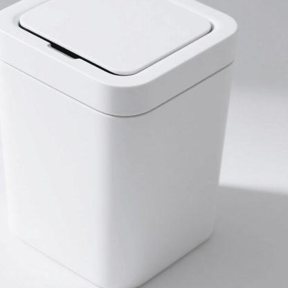 Automata intelligens szemetes, nagy kapacitású, elektromos fedélnyitással