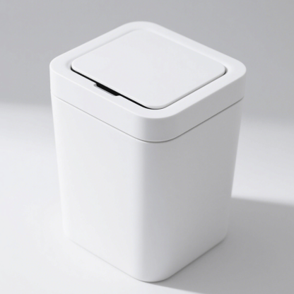 Automata intelligens szemetes, nagy kapacitású, elektromos fedélnyitással