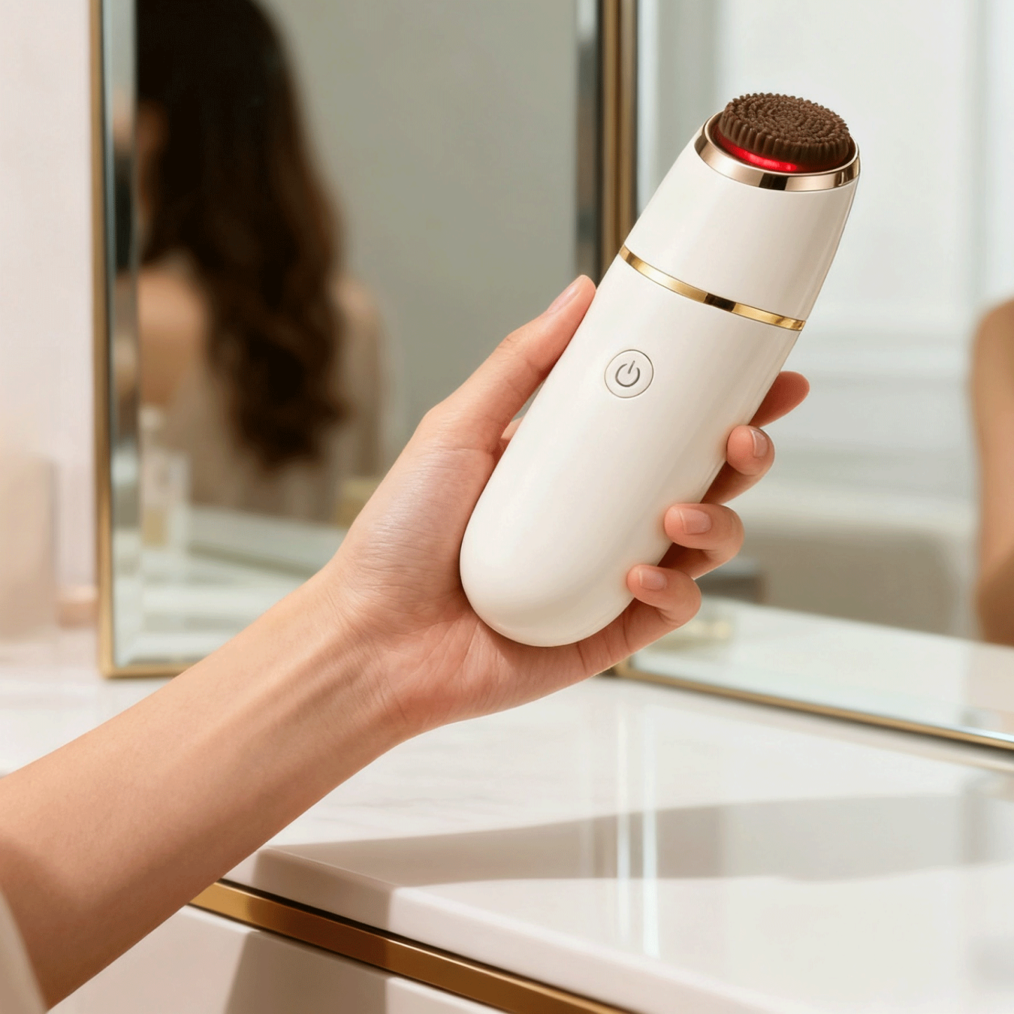 Finom ráncok halványító és pórusjavító otthoni szépségápoló készülék