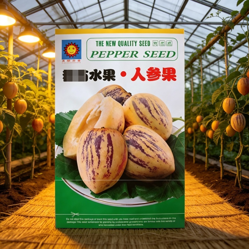 Cukor- és vérnyomáscsökkentő tejes sárga húsú bonsai ginzeng gyümölcs