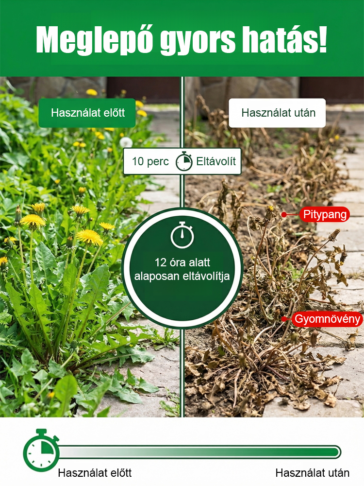 【Érvénytelen visszatérítés】Nagy fa gyomirtó csillag