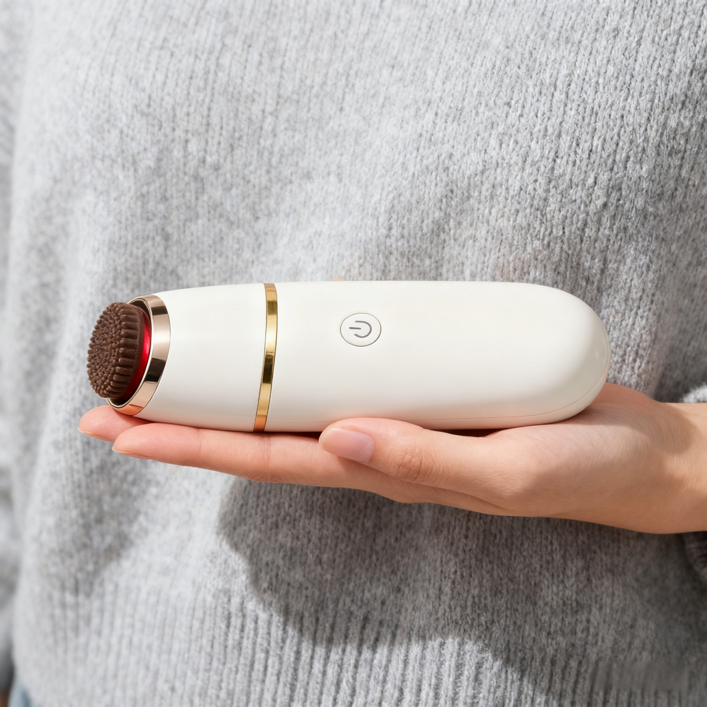 Finom ráncok halványító és pórusjavító otthoni szépségápoló készülék