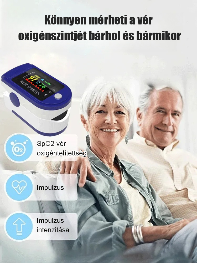 Ujjcsipeszes otthoni monitor