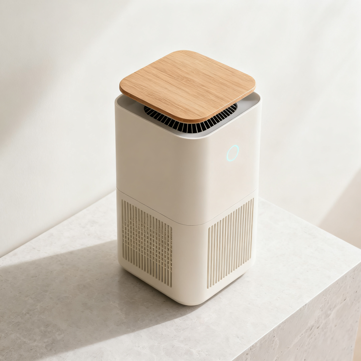 Oczyszczacz powietrza z jonami ujemnymi