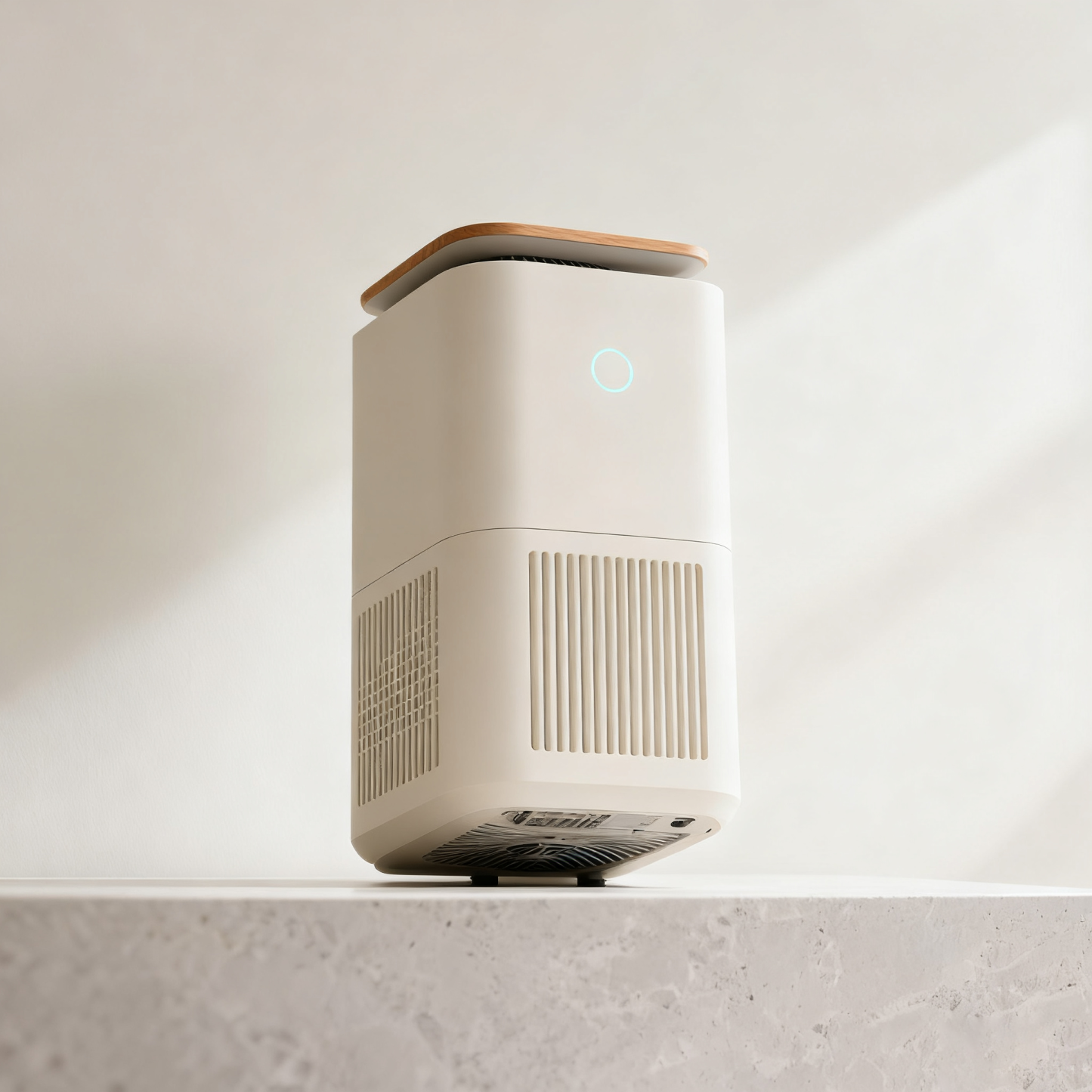 Oczyszczacz powietrza z jonami ujemnymi