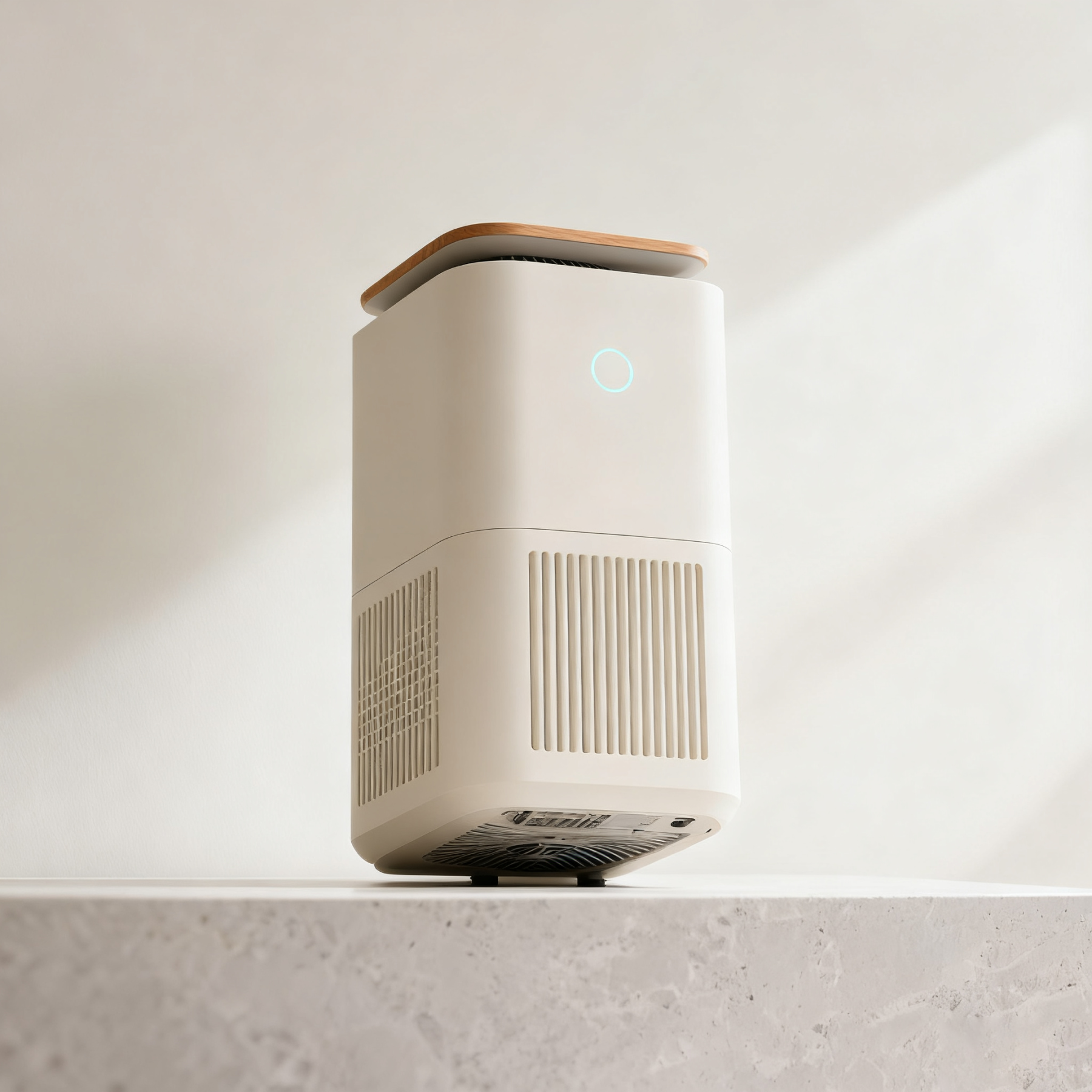 Oczyszczacz powietrza z jonami ujemnymi