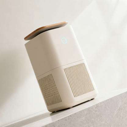 Oczyszczacz powietrza z jonami ujemnymi