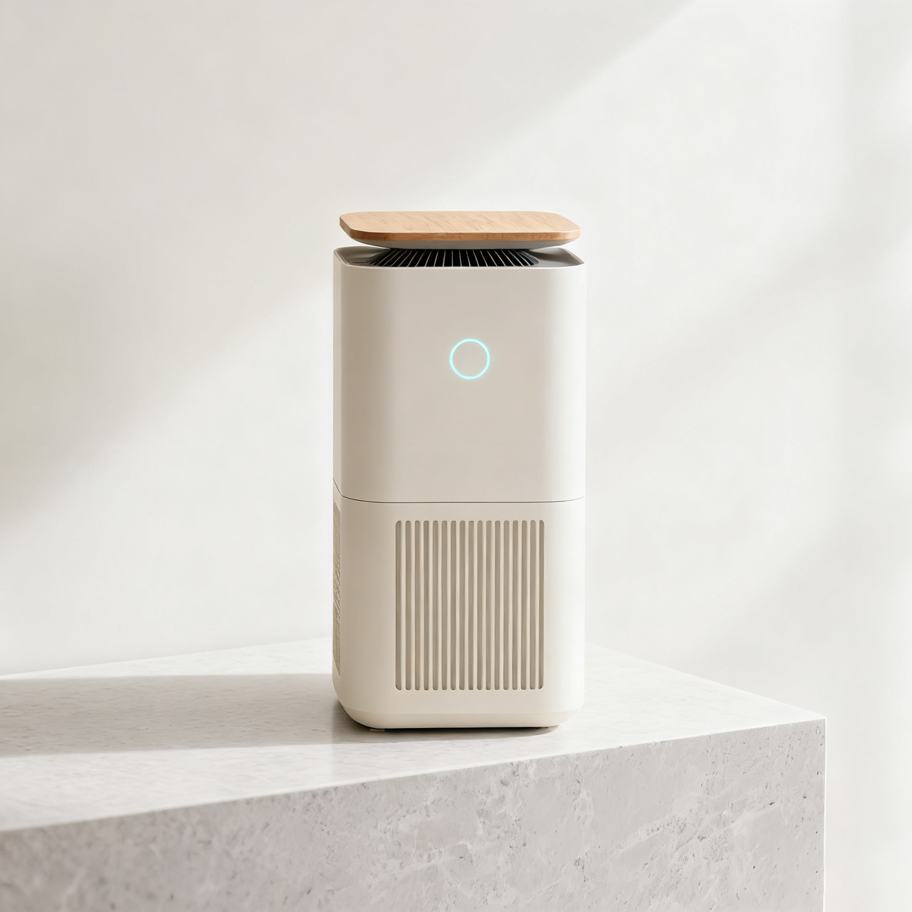 Oczyszczacz powietrza z jonami ujemnymi