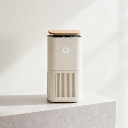 Oczyszczacz powietrza z jonami ujemnymi