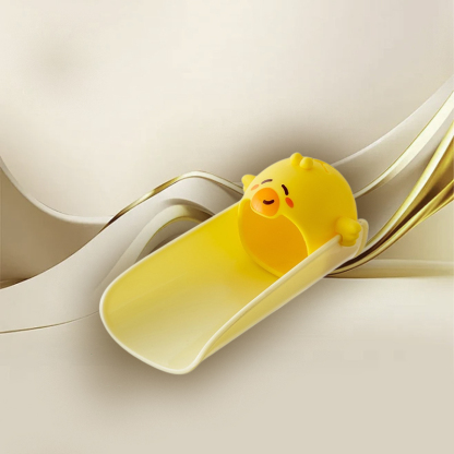 Niedlicher verlängerter Wasserhahnauslauf-Spritzschutz für Waschbecken