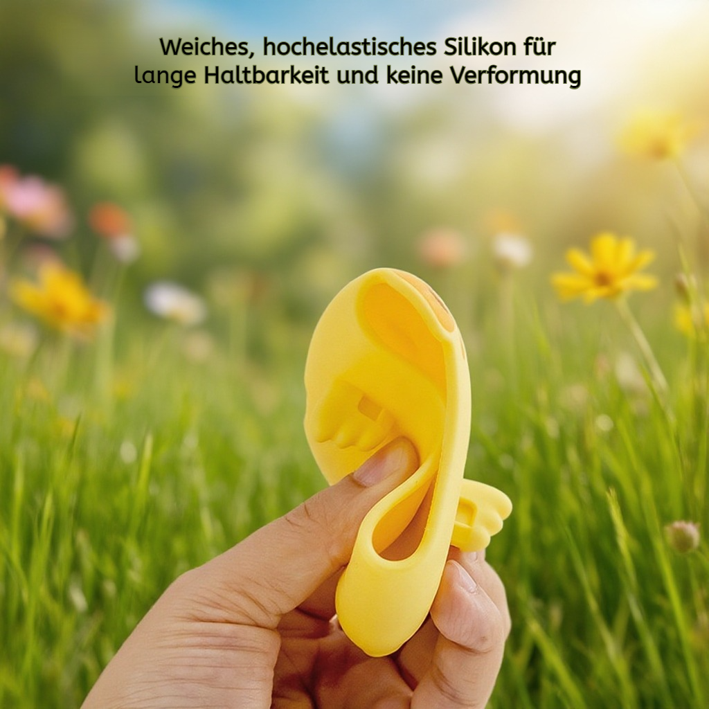 Niedlicher verlängerter Wasserhahnauslauf-Spritzschutz für Waschbecken