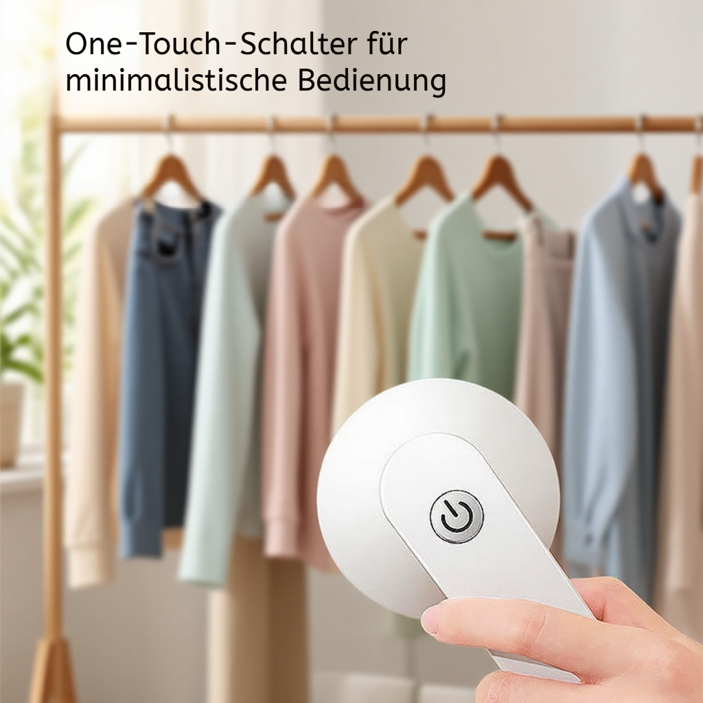 Elektrischer Fusselentferner mit USB-Aufladung