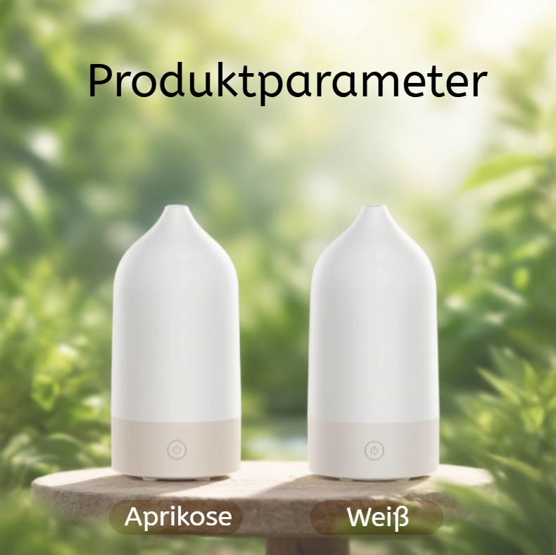 Aromadiffusor mit LED-Stimmungslicht und Luftbefeuchter für Schlafzimmer