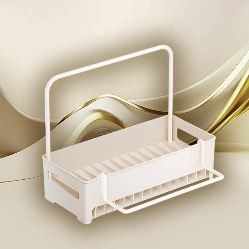  Multifunktionales Spülbecken-Abtropfregal zur Aufbewahrung