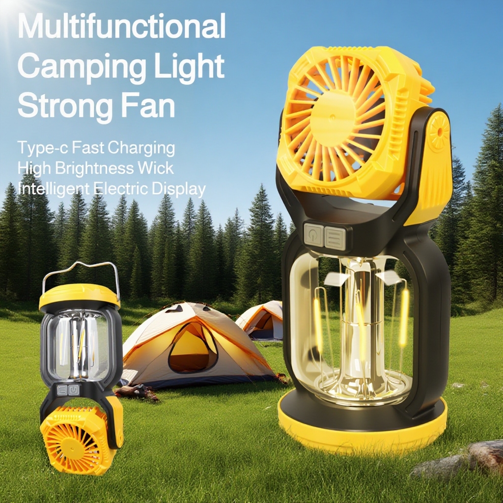 Tragbare multifunktionale Notfall-Handscheinwerfer