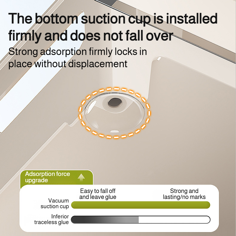  Multifunktionales Spülbecken-Abtropfregal zur Aufbewahrung