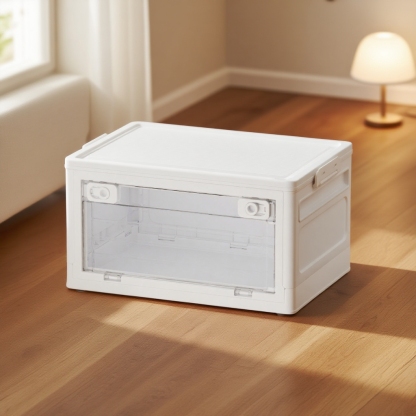 Faltbare, installierfreie Aufbewahrungsbox für Snacks und Haushaltsgegenstände