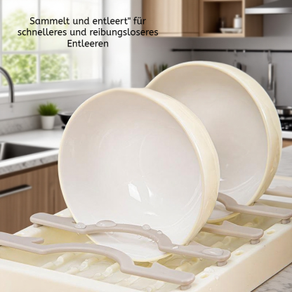 Abnehmbares und verstellbares Küchen-Geschirrregal