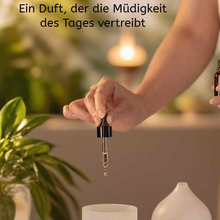 Aromadiffusor mit LED-Stimmungslicht und Luftbefeuchter für Schlafzimmer