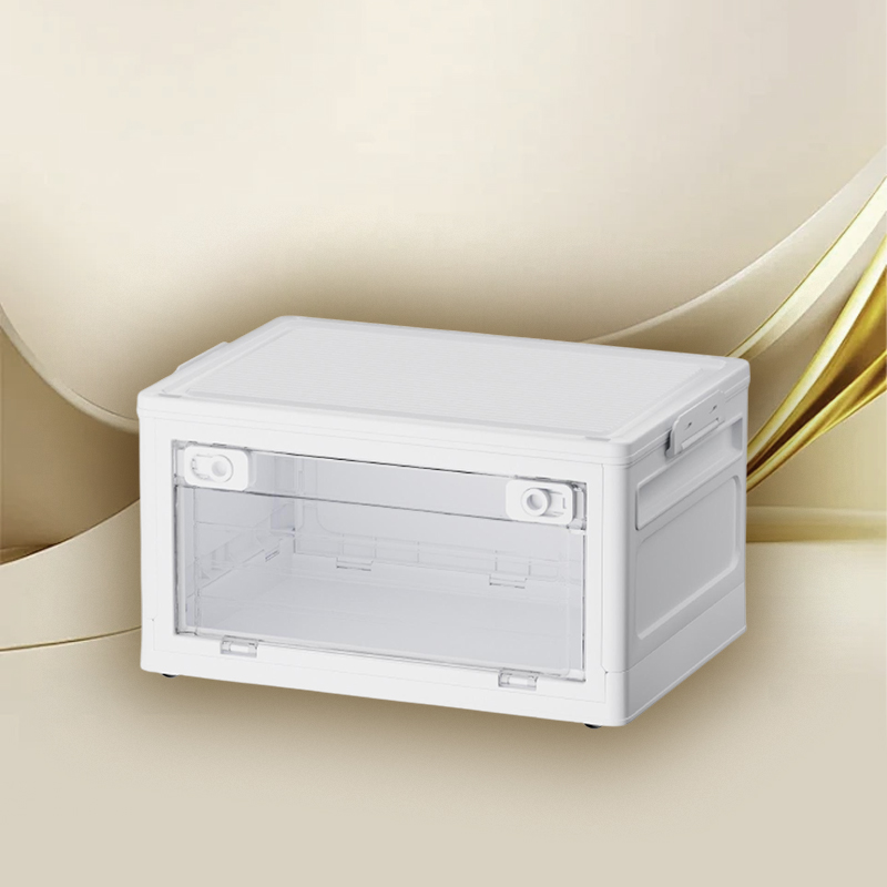 Faltbare, installierfreie Aufbewahrungsbox für Snacks und Haushaltsgegenstände