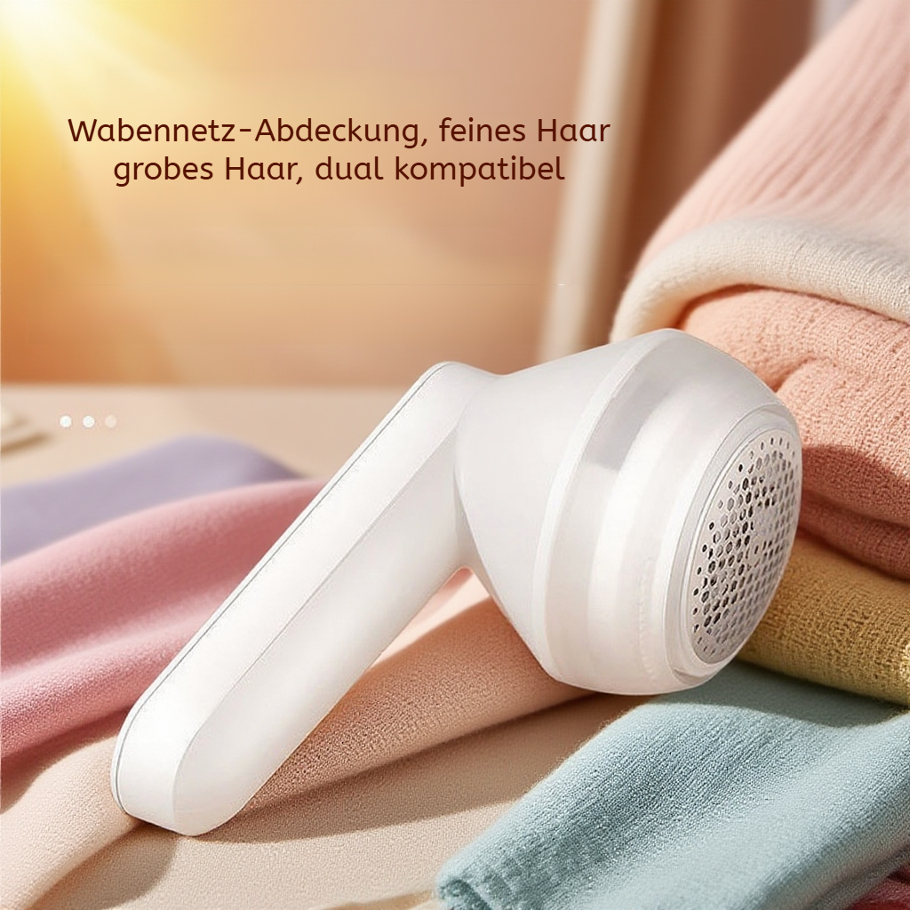 Elektrischer Fusselentferner mit USB-Aufladung