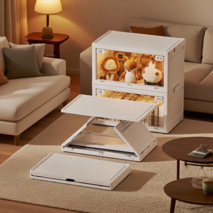 Faltbare, installierfreie Aufbewahrungsbox für Snacks und Haushaltsgegenstände