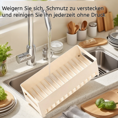  Multifunktionales Spülbecken-Abtropfregal zur Aufbewahrung