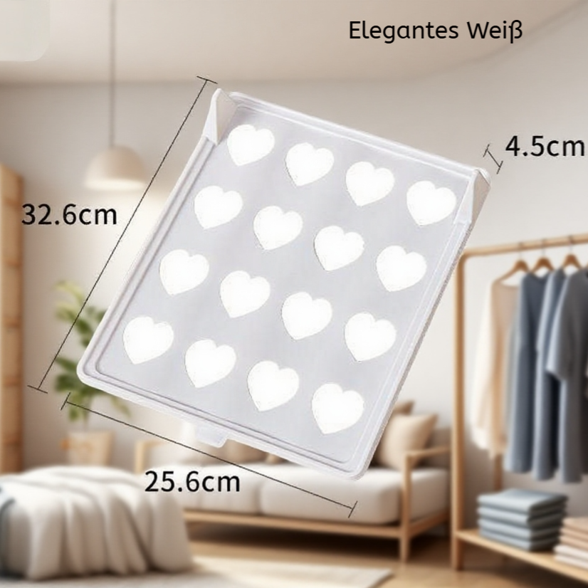 Faltbrett für Hemden und T-Shirts, praktische Aufbewahrungsregal für einfache Kleiderorganisation