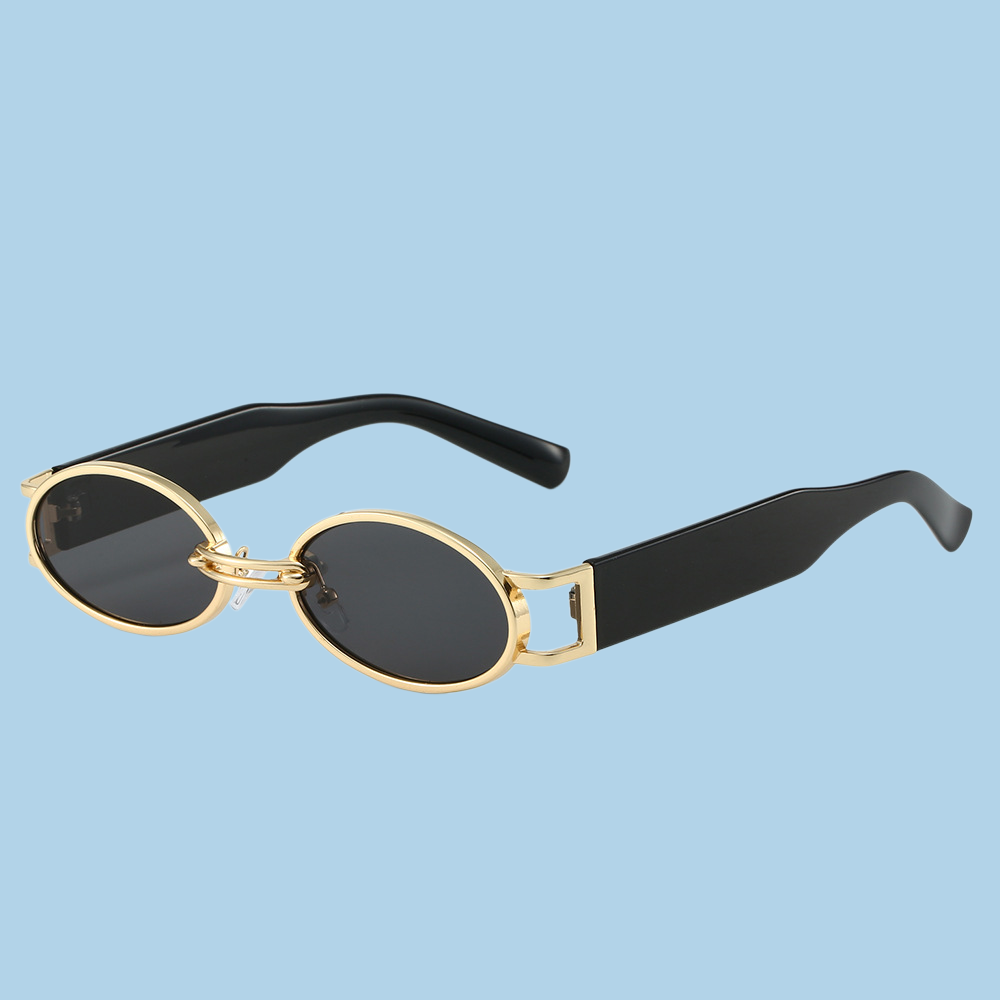 European and American style metal-framed sunglasses US Exclusive CY-98381 Men main image 2