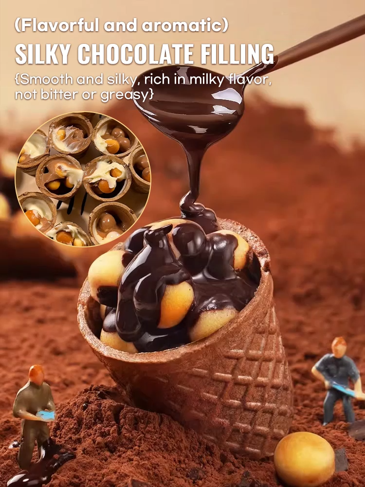 Chocolate Crispy Cup