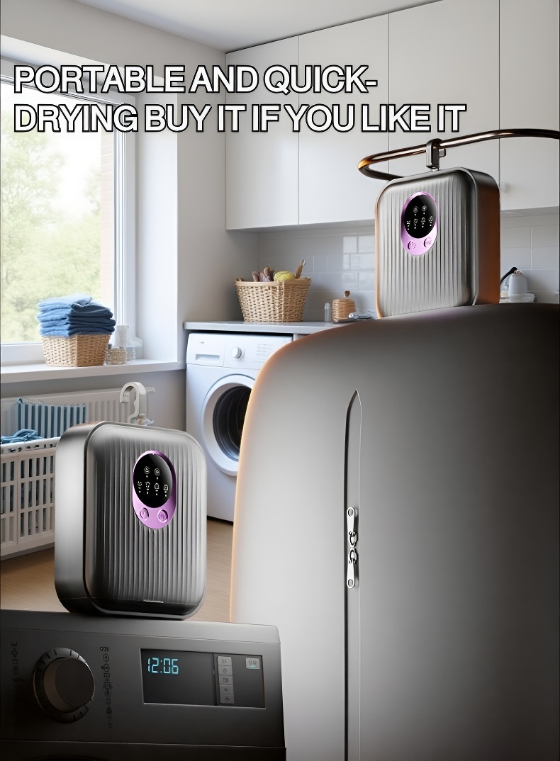 Fast drying function for home use