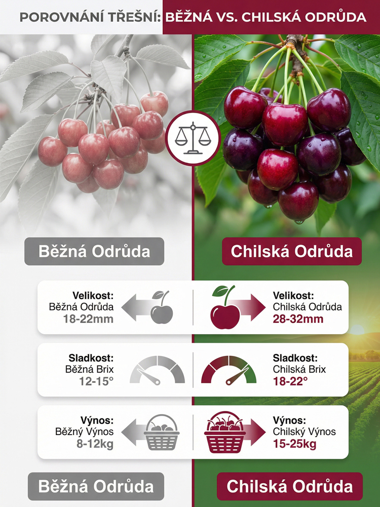 Imported Chilean Cherry Seeds