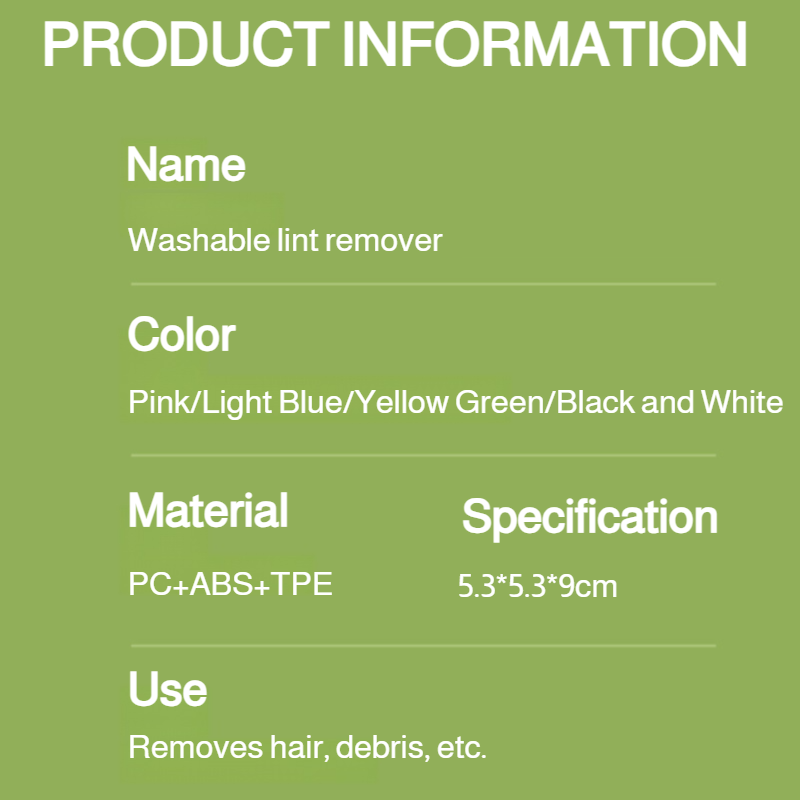 Washable lint roller being rinsed under water