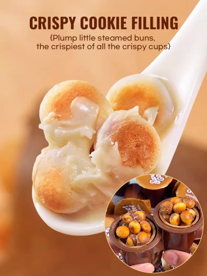 Chocolate Crispy Cup