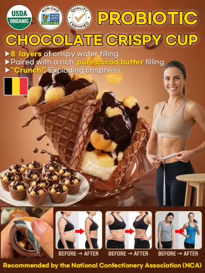 Chocolate Crispy Cup