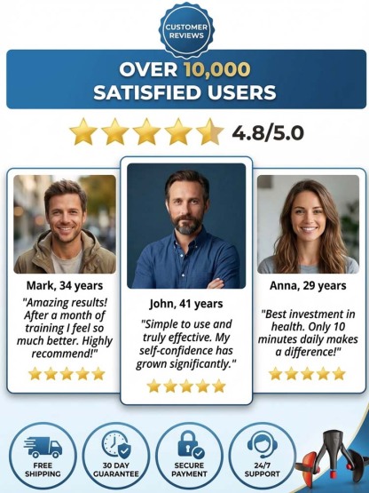 Wielofunkcyjny trenażer mięśni dna miednicy (Kegla)