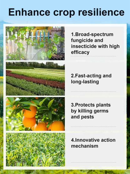 [One Bottle Makes 1,000 lbs of Solution] Professional-Grade Highly Concentrated Plant & Orchard Cleaner | One Spray, Long-Lasting Protection