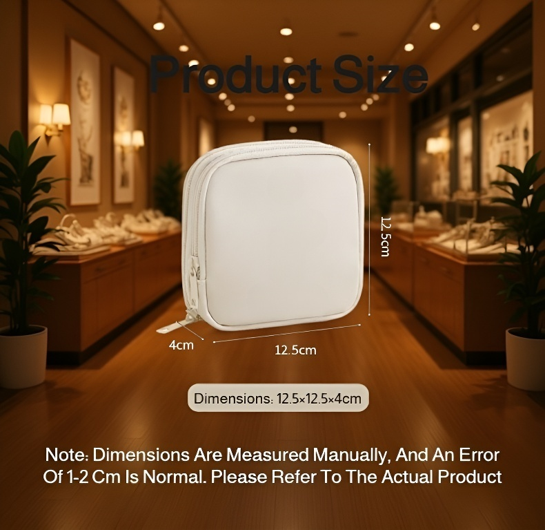 Compact jewelry box with dual layers and secure closure