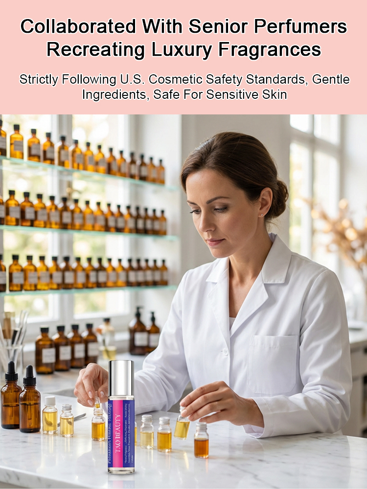 Date night secret weapon- Long-Lasting Fragrance Roll-On Oil