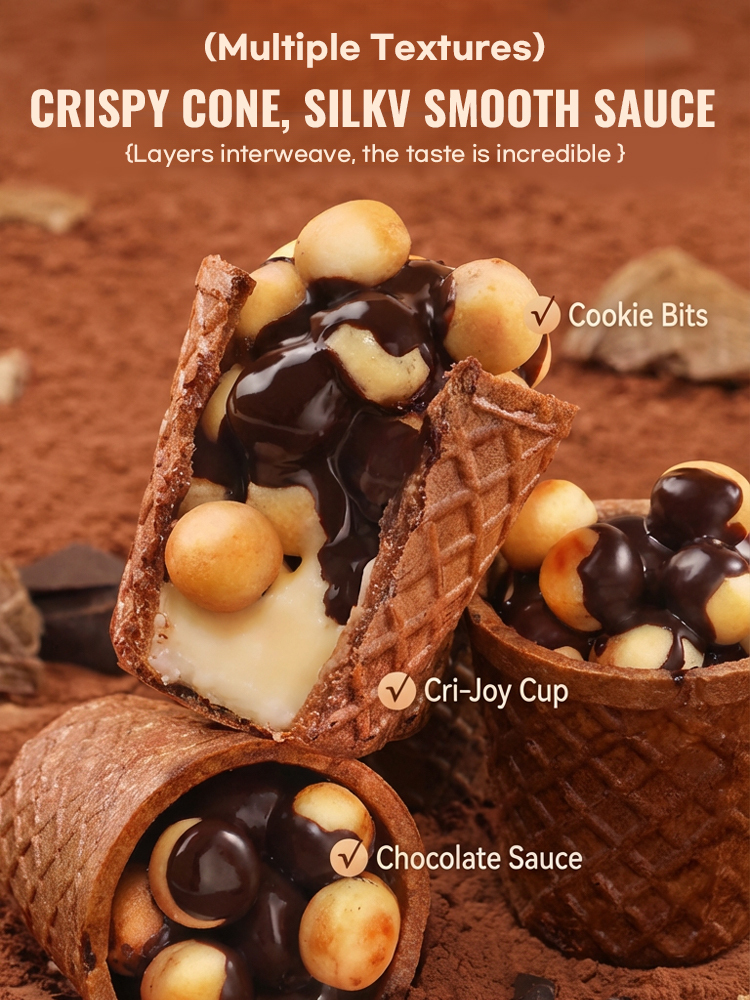 Chocolate Crispy Cup