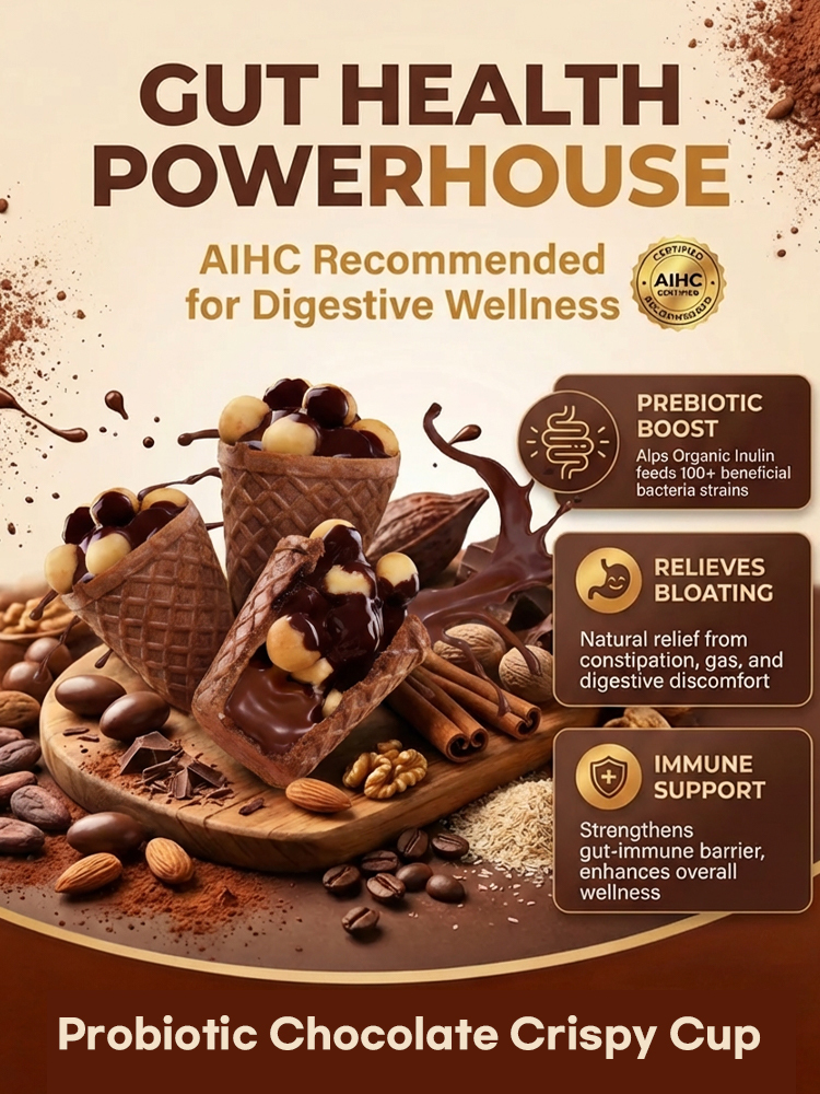 Chocolate Crispy Cup