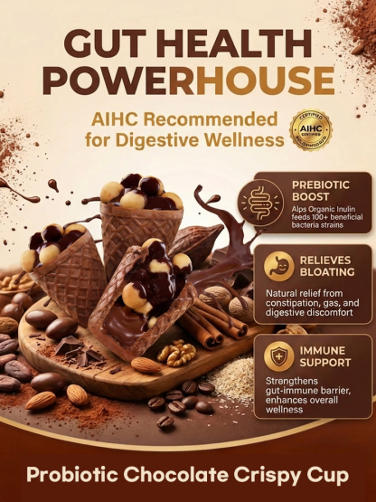 Chocolate Crispy Cup