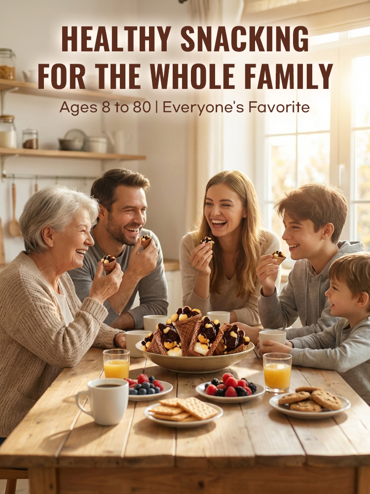 Chocolate Crispy Cup