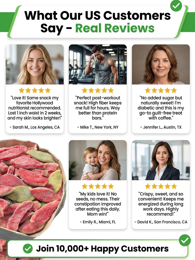 【❤️Rare in the US, only available every few years.】Seedless Red Guava Preserved Fruit