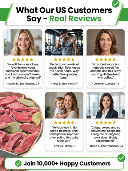 【❤️Rare in the US, only available every few years.】Seedless Red Guava Preserved Fruit