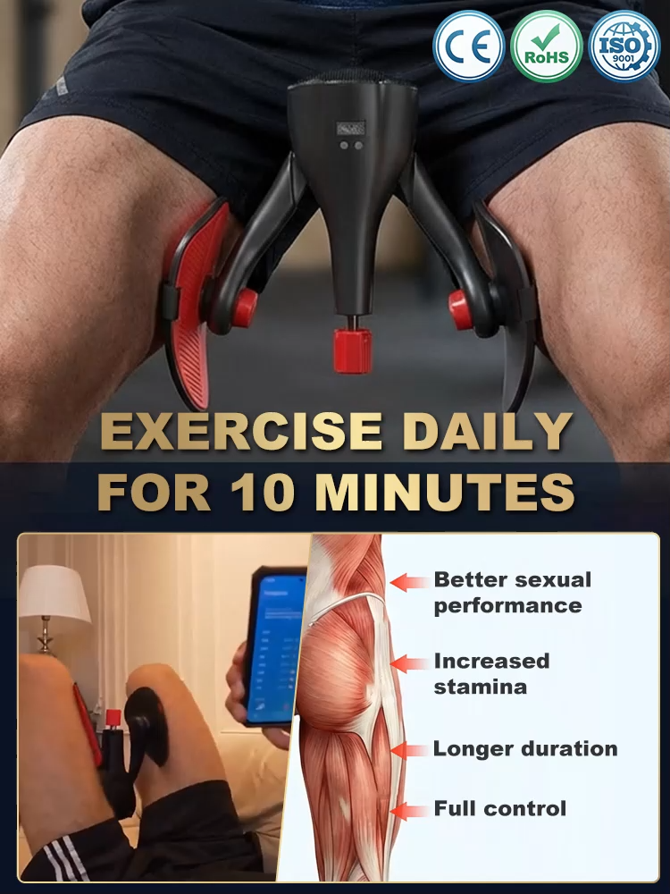 Wielofunkcyjny trenażer mięśni dna miednicy (Kegla)