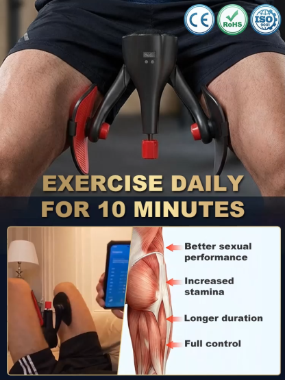 Wielofunkcyjny trenażer mięśni dna miednicy (Kegla)