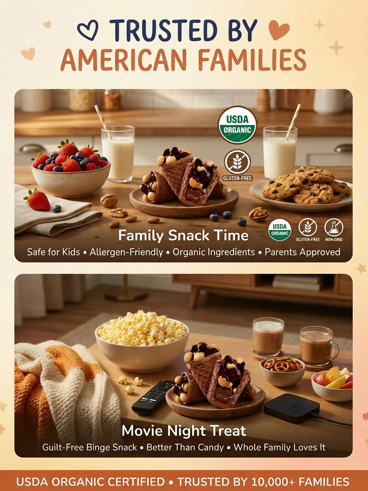 Chocolate Crispy Cup